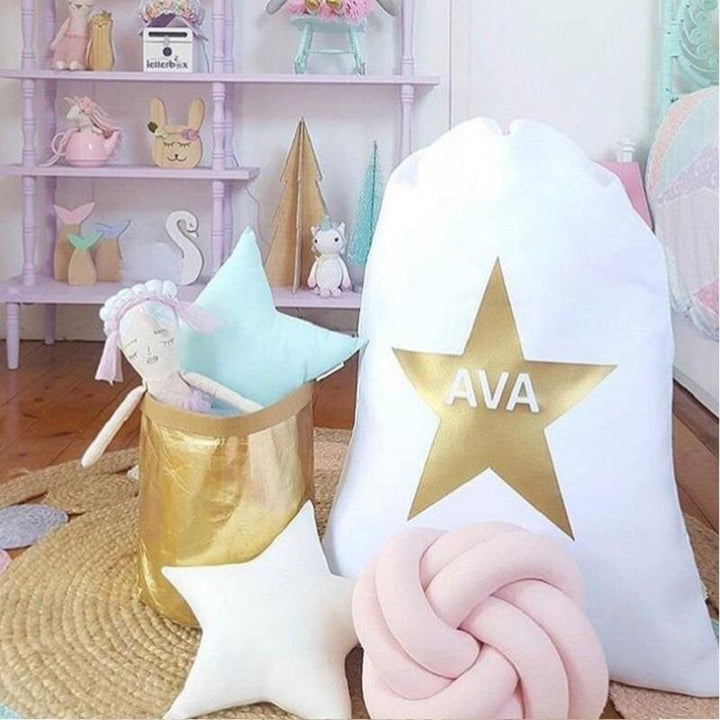 Knotted Pillow Ball | Kalsten