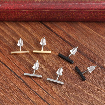 Classic T-Bar Earrings | Skanto