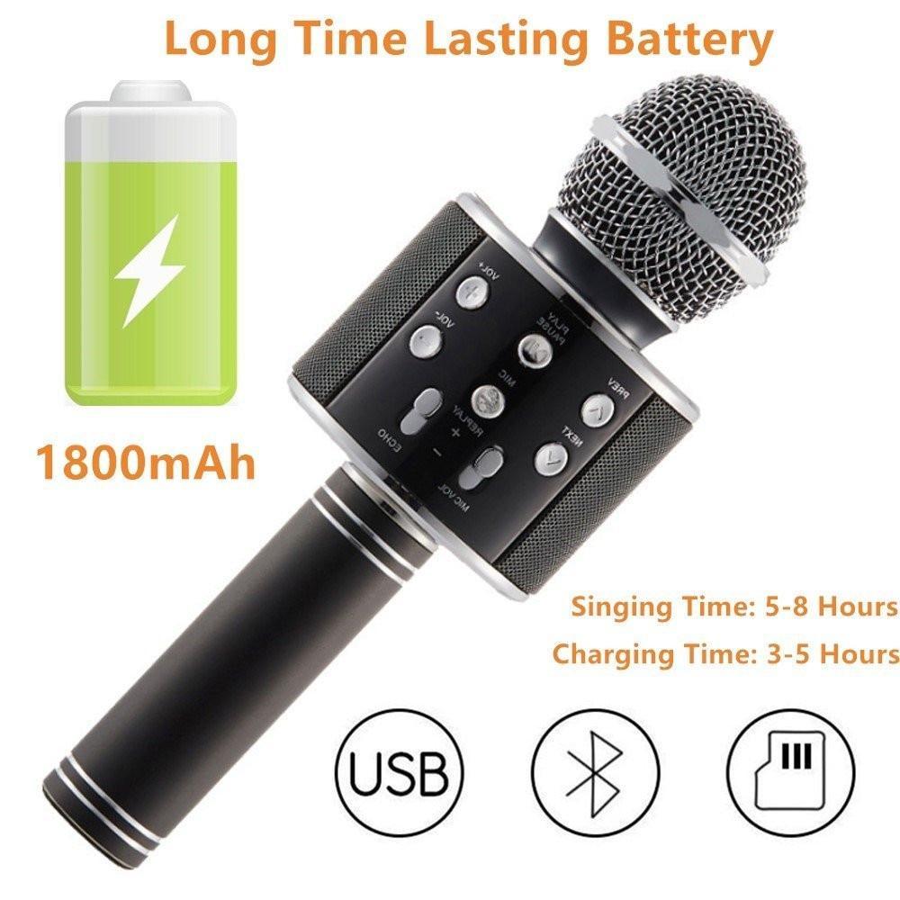 Kalsten | Wireless Magic Karaoke Microphone – Bluetooth Karaoke Microphone