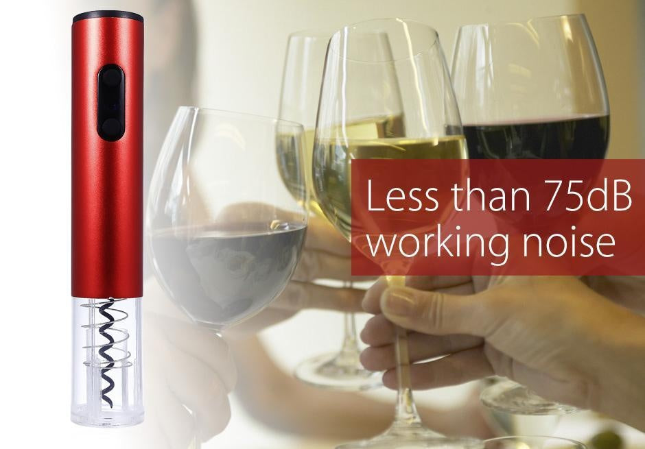 Electric Cordless Wine Bottle Opener | Kalsten