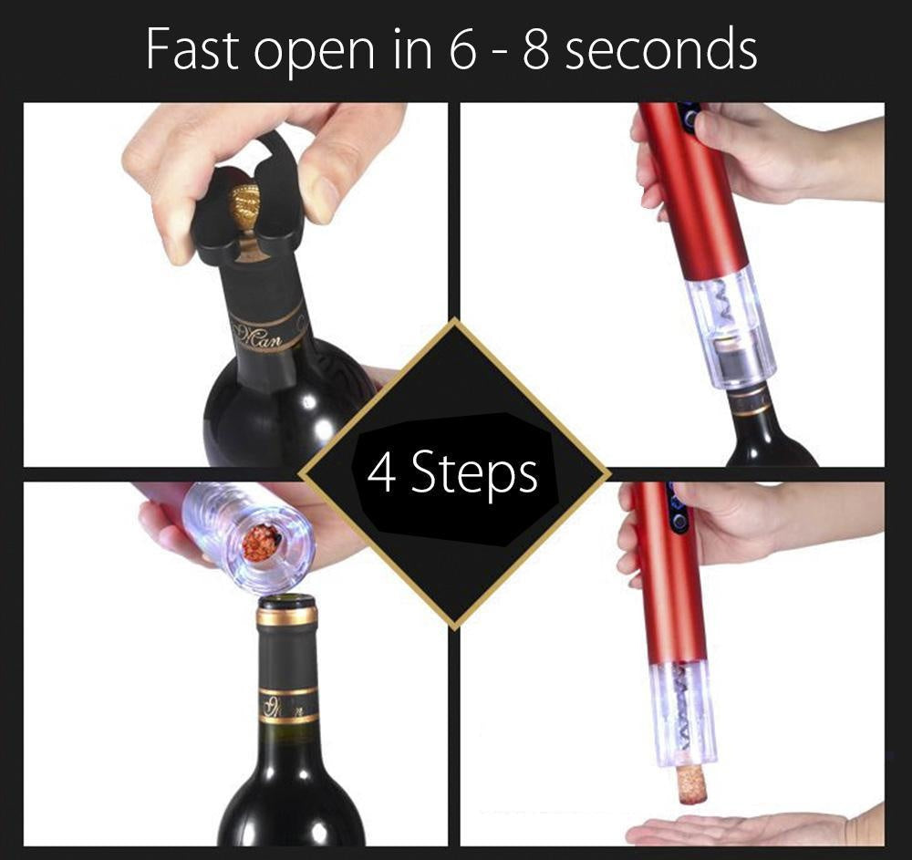 Electric Cordless Wine Bottle Opener | Kalsten