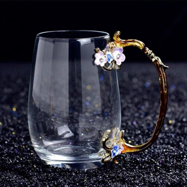 Kalsten | Luxury Original Metal Handgrip Coffee Mug