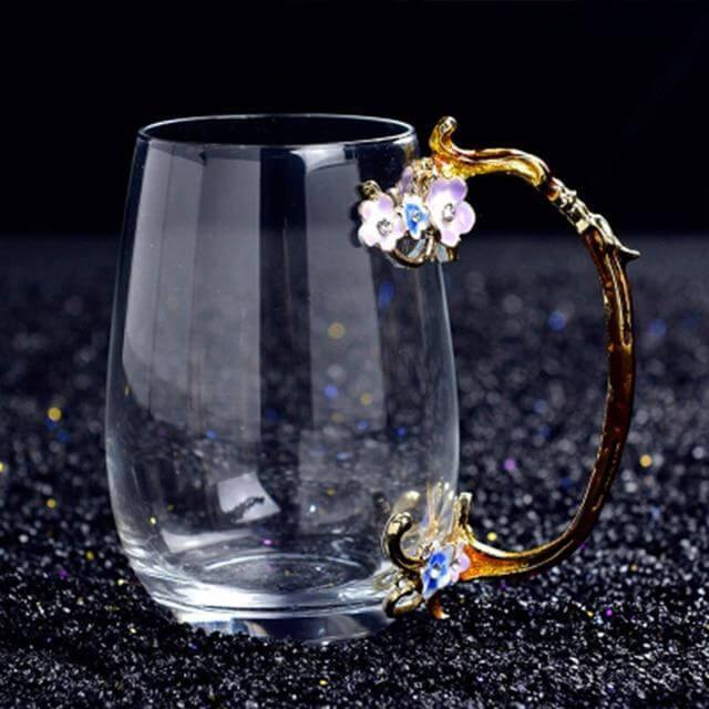 Kalsten | Luxury Original Metal Handgrip Coffee Mug