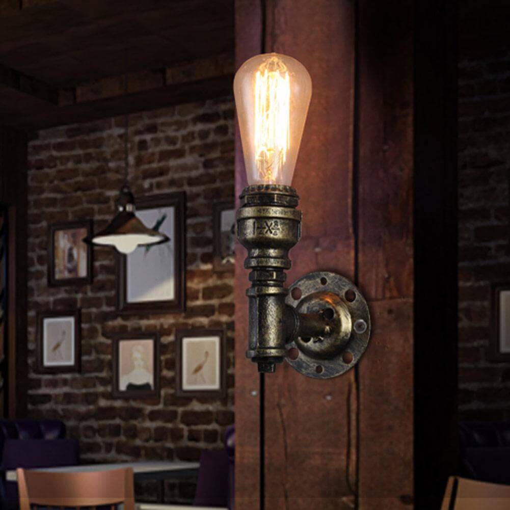 Vintage American Loft Style Wall Lamps | Kalsten