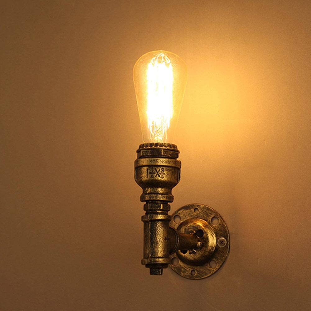 Vintage American Loft Style Wall Lamps | Kalsten