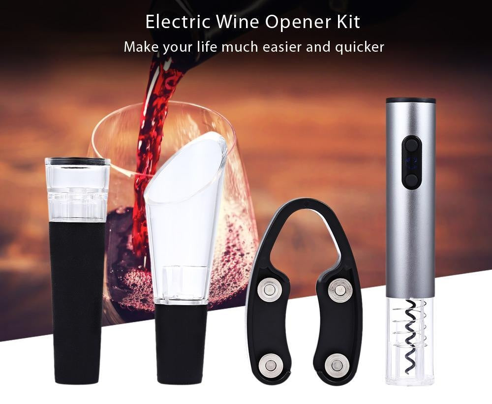Electric Cordless Wine Bottle Opener | Kalsten