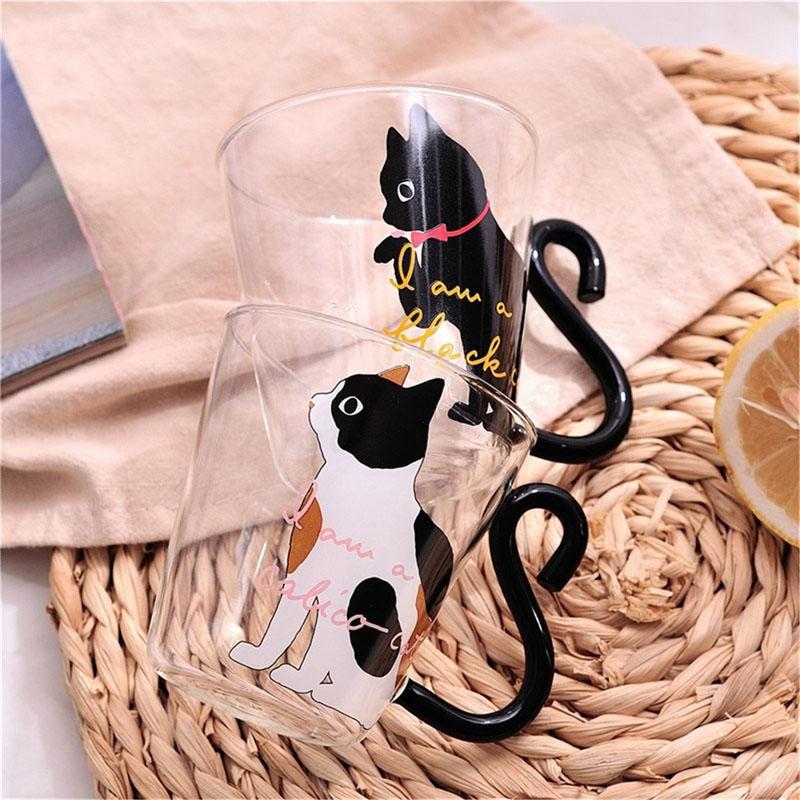 Japanese Cat Tail Mug | Kalsten