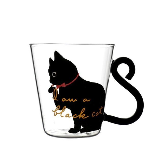 Japanese Cat Tail Mug | Kalsten