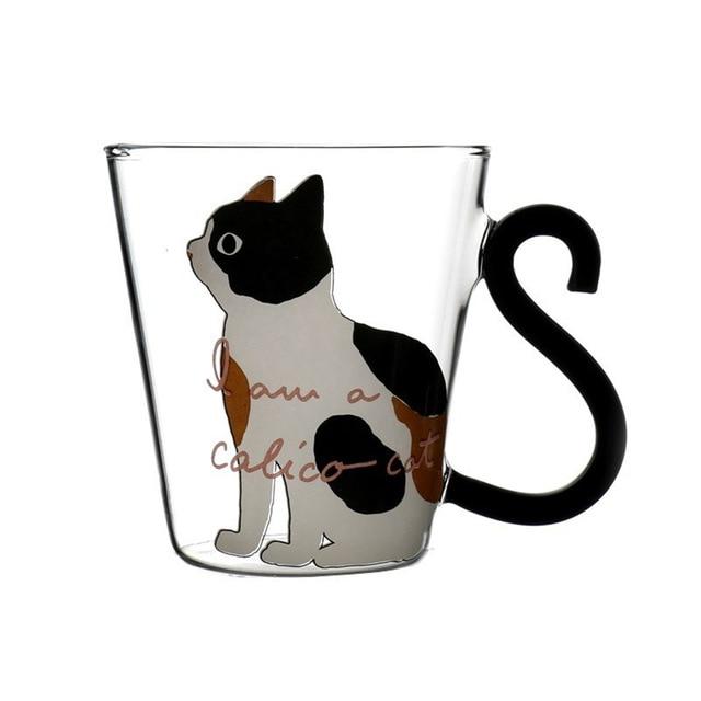 Japanese Cat Tail Mug | Kalsten
