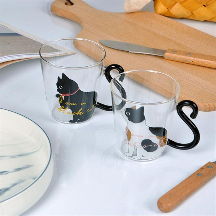 Japanese Cat Tail Mug | Kalsten