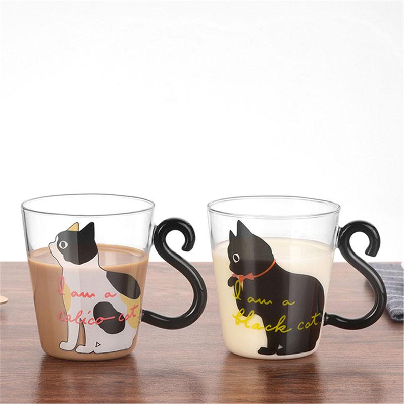 Japanese Cat Tail Mug | Kalsten