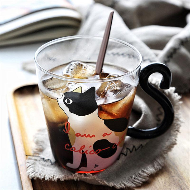 Japanese Cat Tail Mug | Kalsten