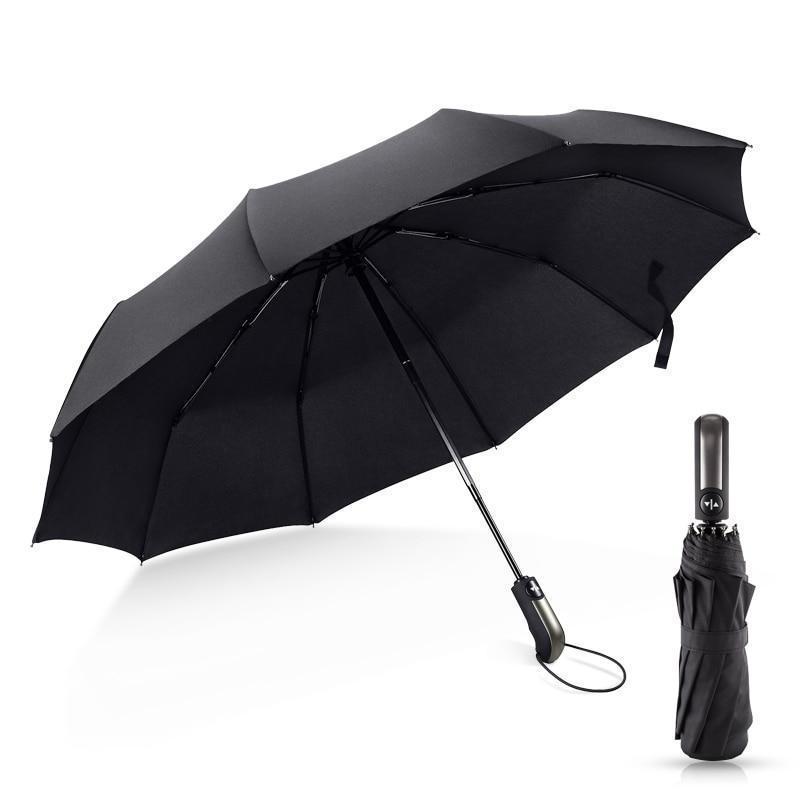 Kalsten | Luxury Automatic Open & close Umbrella Folding Wind water Resistant