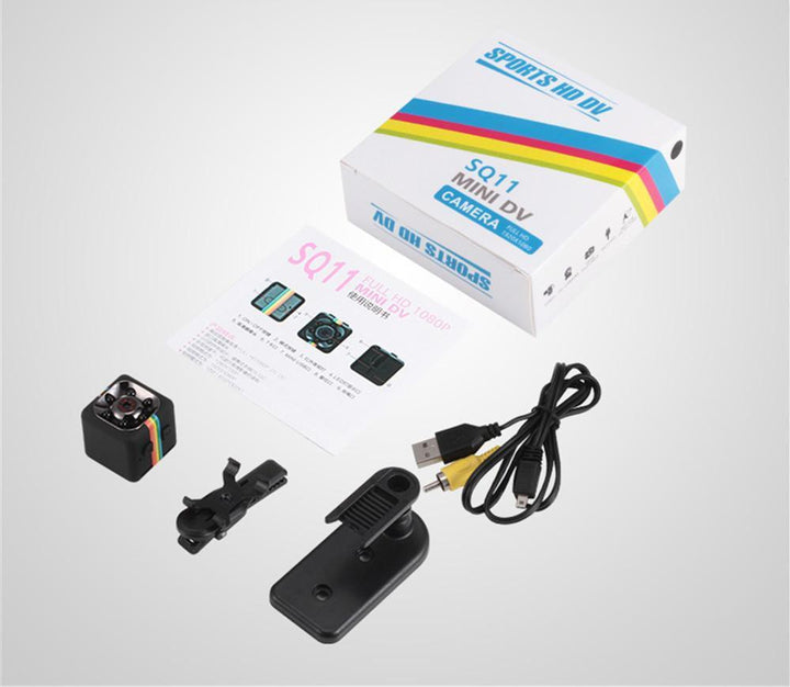 Kalsten | MINI HD Camera 1080P Car Night Vision Action Cam