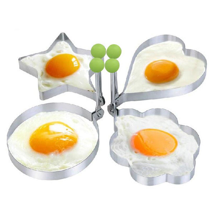 Stainless Steel Cooking Moulds | Kalsten