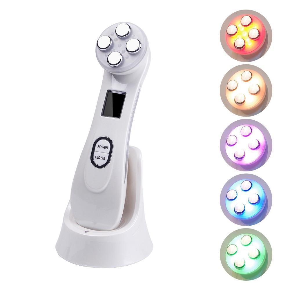 Brehn | 5in1 RF & EMS Radio Mesotherapy Electroporation Face Beauty Pen Skin Rejuvenation & Wrinkle Remover