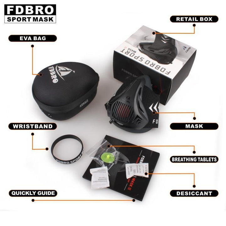 Kalsten | Sports Training Fitness Mask For Elevation Workout
