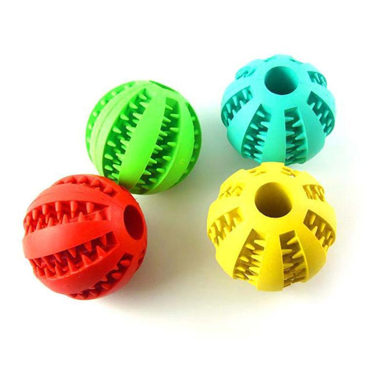 Interactive Dog Toys Rubber Balls | Kalsten