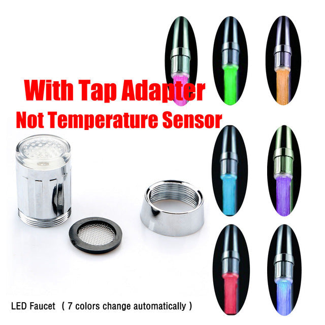 Kalsten | Colorful Temperature Sensor Faucet Tap