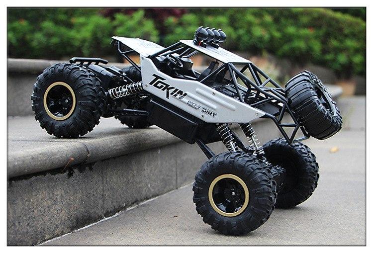 Kalsten | No.1 Selling 4X4 RC Rock Crawler 4WD Double Motors Off-Road Car