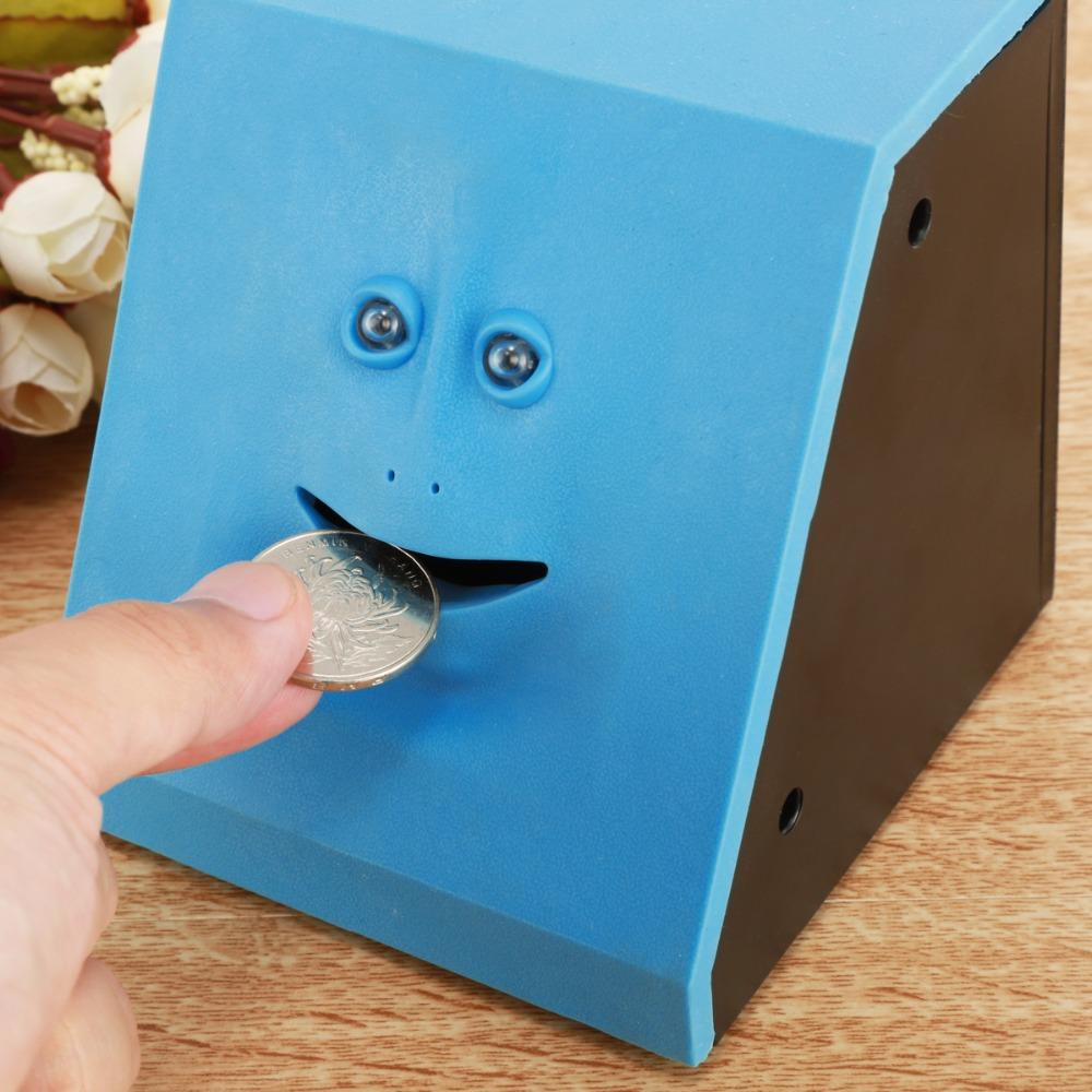 Coin Eating Money Bank | Kalsten