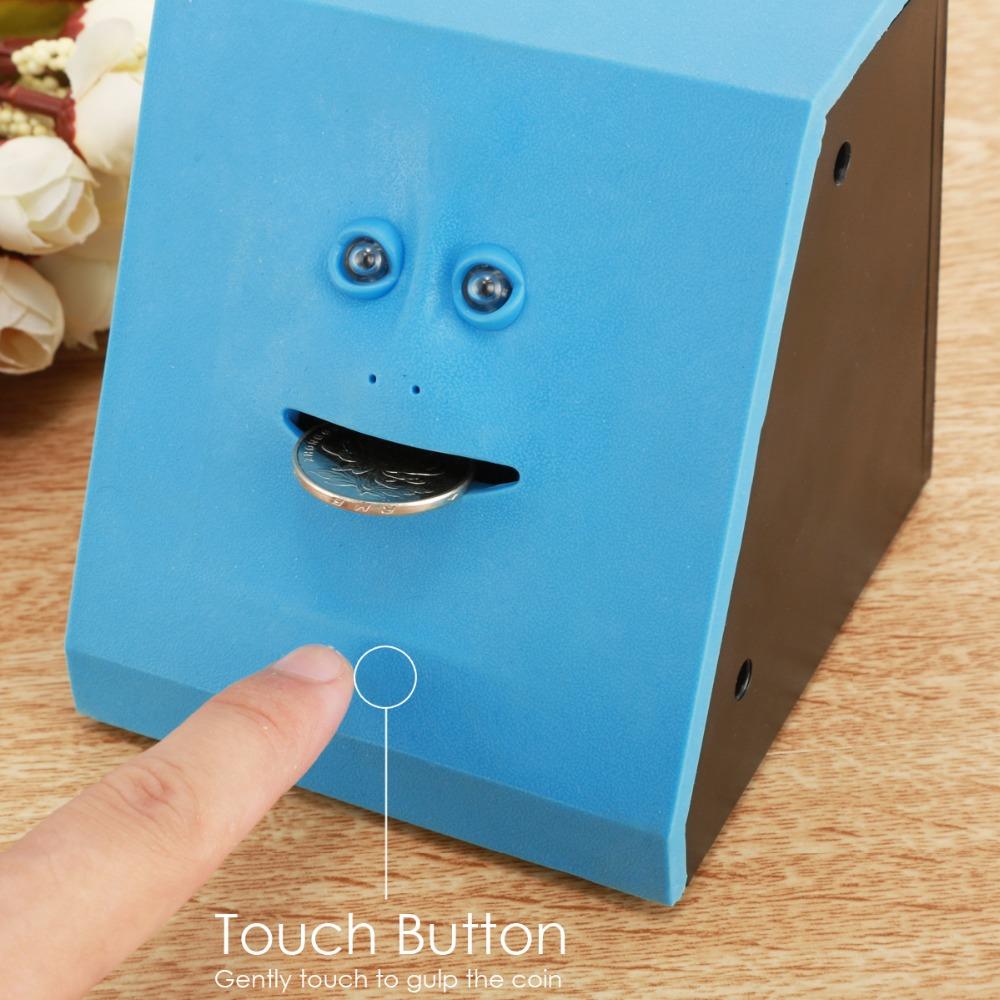 Coin Eating Money Bank | Kalsten