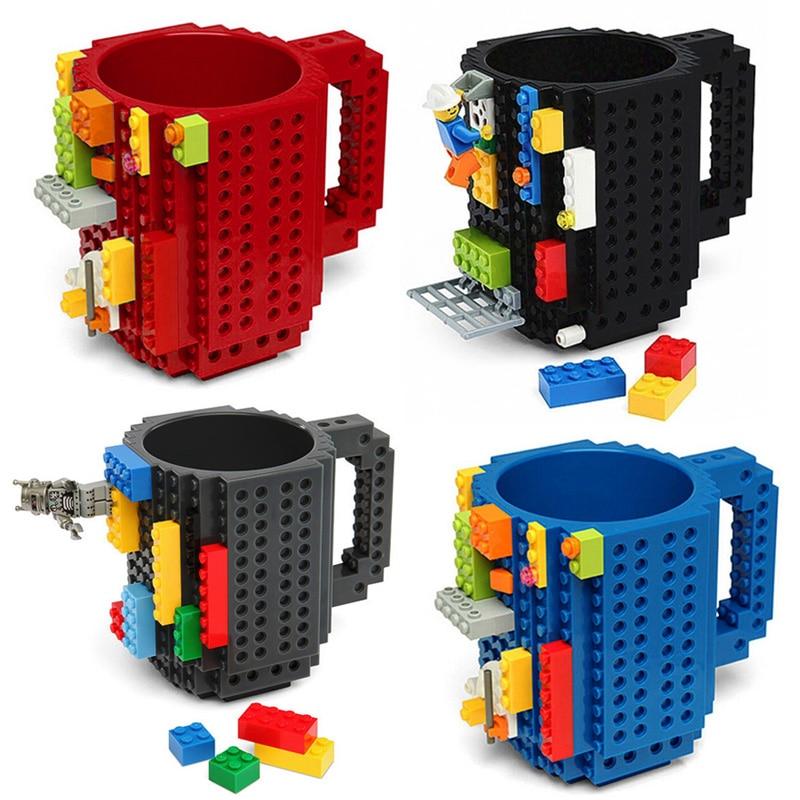 DIY Building Block Coffee Mug | Kalsten