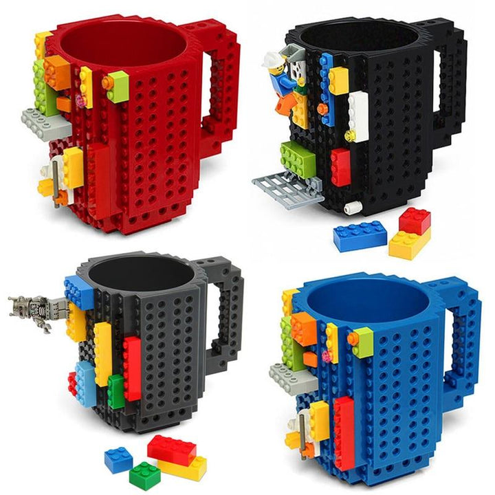 DIY Building Block Coffee Mug | Kalsten