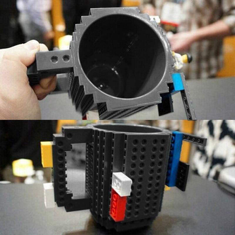 DIY Building Block Coffee Mug | Kalsten