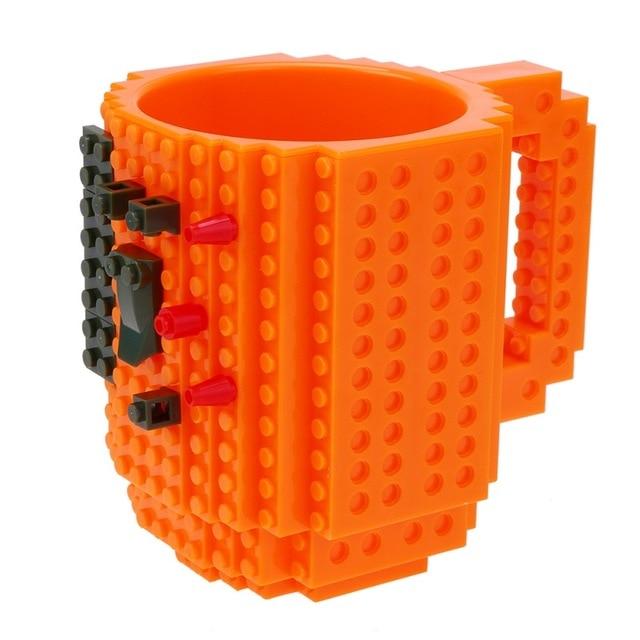 DIY Building Block Coffee Mug | Kalsten