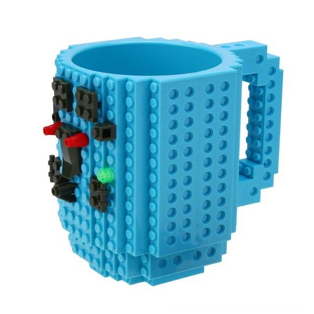 DIY Building Block Coffee Mug | Kalsten