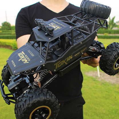 Remote-controlled car, 4x4, Monster truck, Rock Crawler, 2.4G, Off-road climbing car