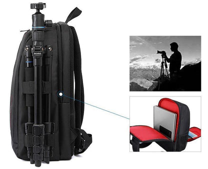 Brehn | Pro waterproof camera backpack