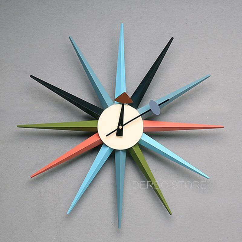 Kalsten | Modern Design Starburst Shape Wall Clock