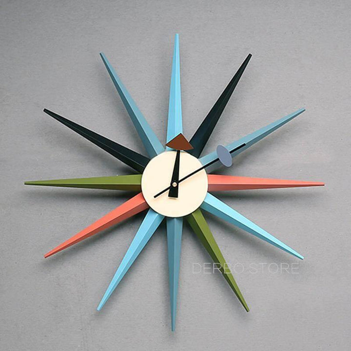 Kalsten | Modern Design Starburst Shape Wall Clock