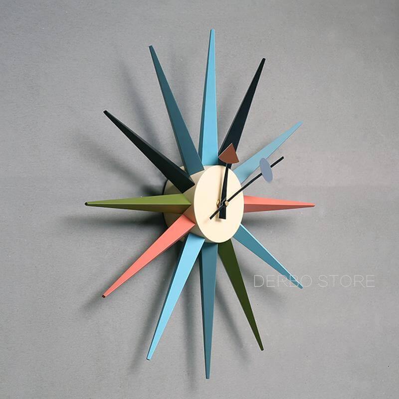 Kalsten | Modern Design Starburst Shape Wall Clock