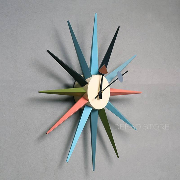 Kalsten | Modern Design Starburst Shape Wall Clock