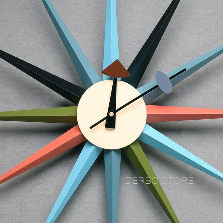 Kalsten | Modern Design Starburst Shape Wall Clock