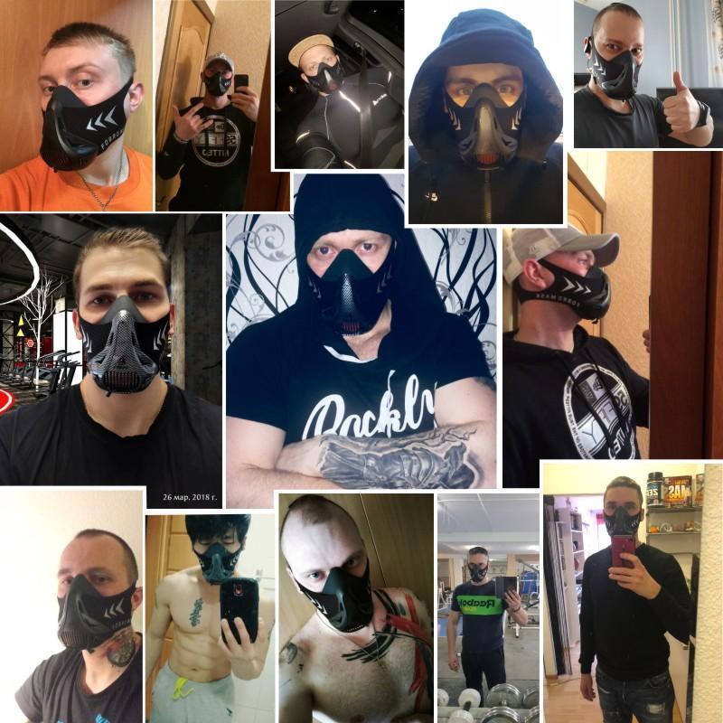 Kalsten | Sports Training Fitness Mask For Elevation Workout