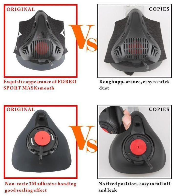 Kalsten | Sports Training Fitness Mask For Elevation Workout