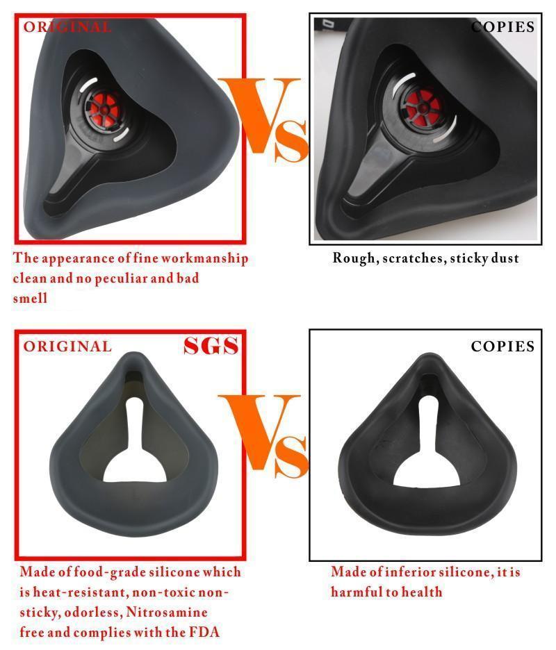 Kalsten | Sports Training Fitness Mask For Elevation Workout