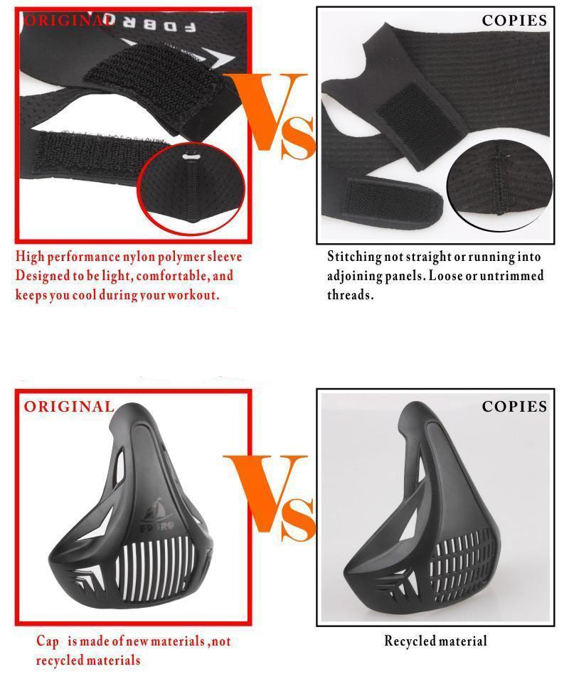 Kalsten | Sports Training Fitness Mask For Elevation Workout