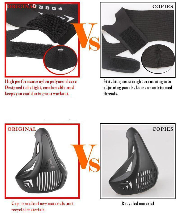 Kalsten | Sports Training Fitness Mask For Elevation Workout