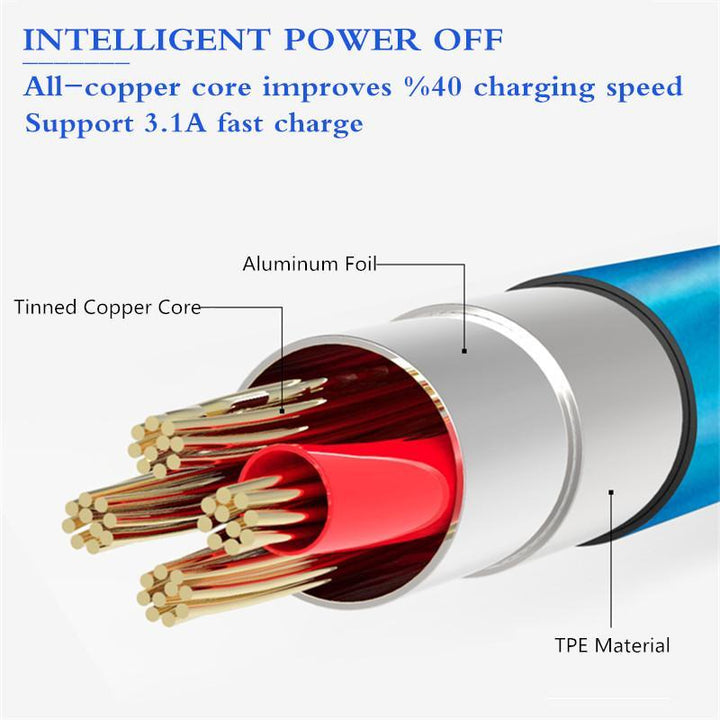 Kalsten | Glowing Charging Cable