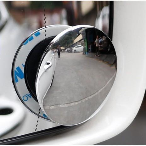 Frameless Round Blind Spot Mirror | Kalsten