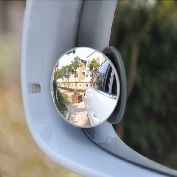 Frameless Round Blind Spot Mirror | Kalsten