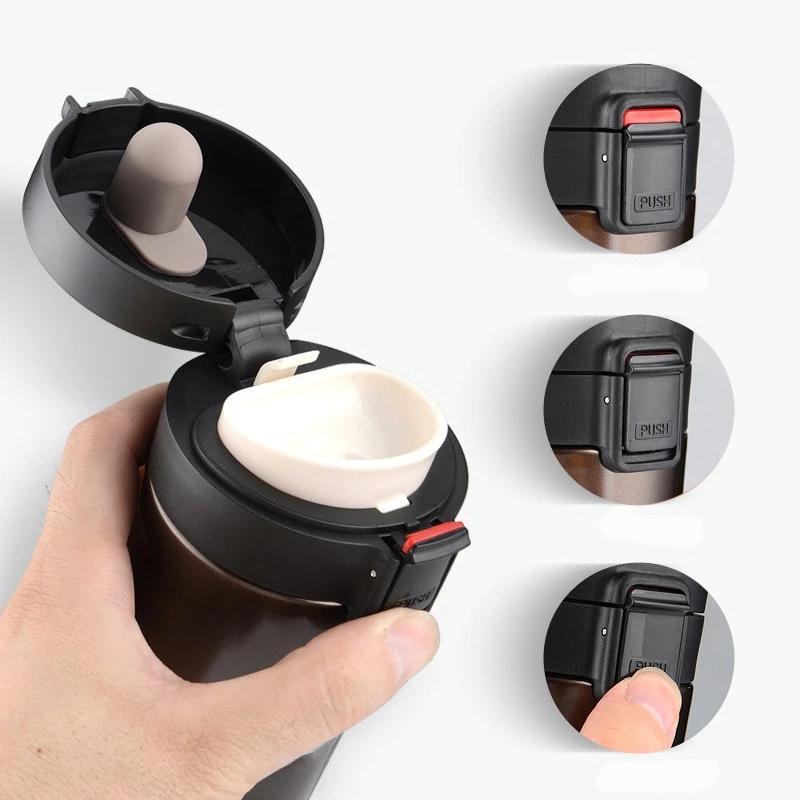 Coffee On The Go - Double Wall Vaccum Thermo Mug | Kalsten