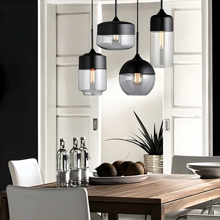 LED Pendant Light made of Glass – Modern, Scandinavian Design for Stylish Living Spaces | Kalsten