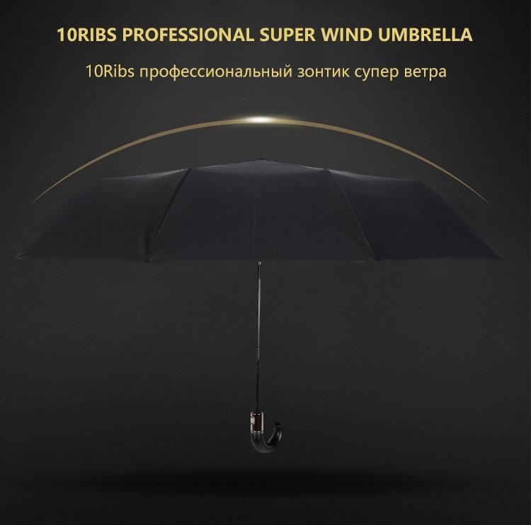 Kalsten | Premium Classic English style Automatic Umbrella Wind Resistant