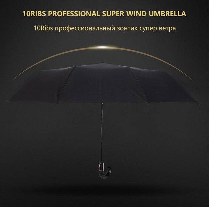 Kalsten | Premium Classic English style Automatic Umbrella Wind Resistant